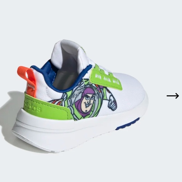 Dizzy Rascal Trainers adidas | Shoes | Adidas X Disney Racer Tr2 Toy Story Buzz Lightyear ...
